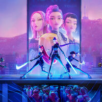 'Las guerreras K-Pop' destroza otro récord y está destinada a ser la nueva película número 1 de la historia de Netflix 