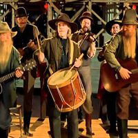 Uma das bandas de rock mais lendárias se camuflou completamente em De Volta para o Futuro 3 