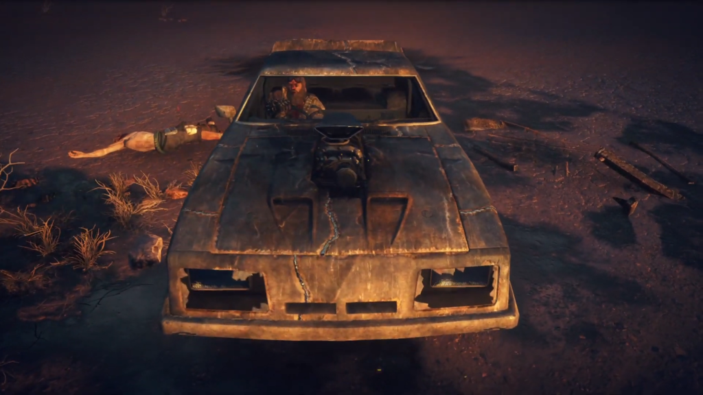 Casi vuelvo a dejar tirado a Mad Max en mitad de la carretera, pero he conseguido llegar hasta el final gracias a pisar mucho el acelerador Casi vuelvo a dejar tirado a Mad Max en mitad de la carretera, pero he conseguido llegar hasta el final gracias a pisar mucho el acelerador
