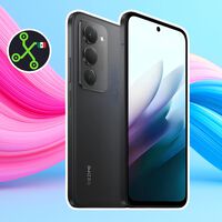 Celular Android barato con varias cámaras y 256 GB de memoria. Ideal para WhatsApp y redes sociales 