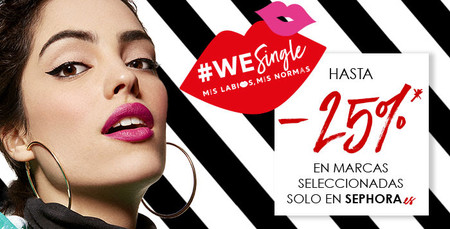 Singles' Day en Sephora: 25% de descuento en marcas TOP por tiempo limitado