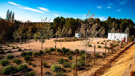 Área Autocaravanas de Ruidera
