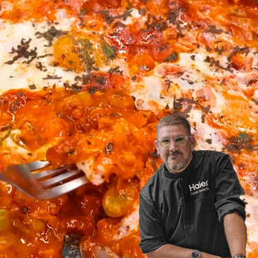 El truco de Dani García para sacarle todo el partido a las verduras congeladas consiste en no tocarlas: “La clave está en darle su momento en la sartén sin aceite” 
