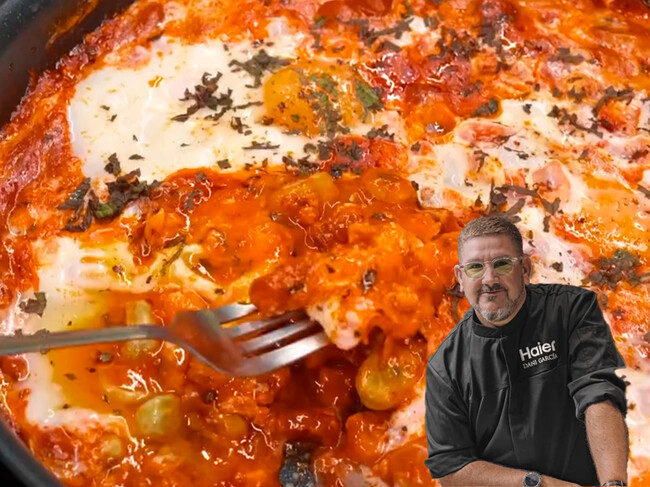 Dani Garcia Huevos Flamenca