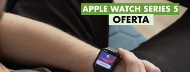 La generación anterior del reloj de Apple en oferta hoy en MediaMarkt: llévate un Apple Watch Nike Series 5 por 299 euros