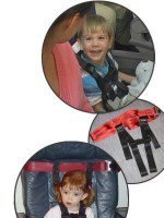CARES: cinturón de seguridad de avión para niños mayorcitos