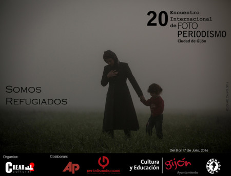 Todo esto está dando de sí el Encuentro Internacional de Foto y Periodismo “Ciudad de Gijón”