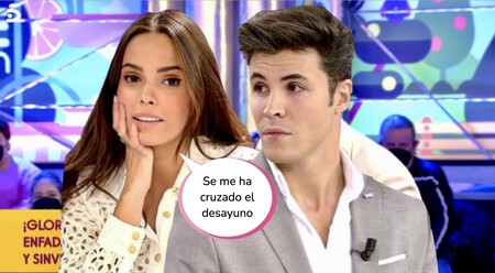 Gloria Camila pierde los papeles e insulta sin piedad a Kiko Jiménez en los pasillos de Telecinco