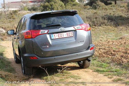Toyota RAV4 2013, vista trasera