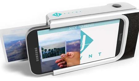 Prynt Case convertirá nuestro Smartphone en una cámara instantánea