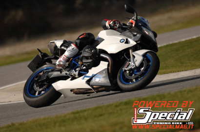 BMW HP 2 prueba dinámica