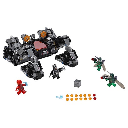 El set de Lego Super Heroes "Ataque subterráneo del Knightcrawler" está rebajado a 40,49 euros en Amazon
