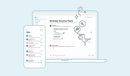 Twobird es un cliente de correo minimalista, gratuito y multiplataforma de los creadores de Notability