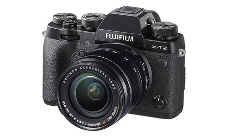 En las ofertas de primavera de Amazon, te puedes ahorrar 200 euros comprando la Fuji X-T2 con objetivo 18-55