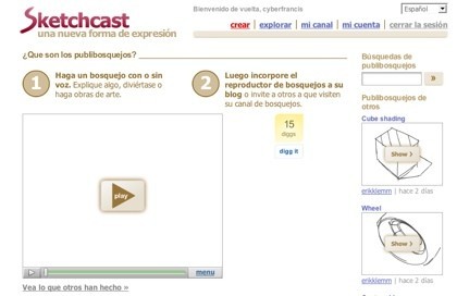 Sketchcast