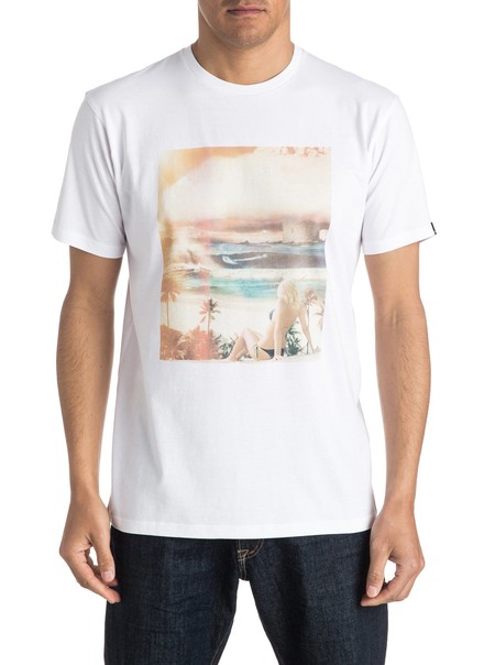 Super Weekend eBay: camiseta Quiksilver Classic World War Pipe por 9,95 euros y envío gratis