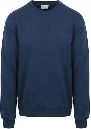 Colorful Standard Sweater Azul Oscuro - Hombre - Ropa - Moda, azul oscuro, azul