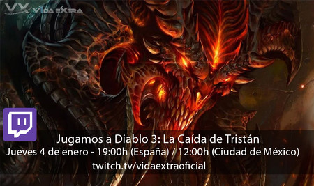 Streaming de Diablo 3: La Caída de Tristán a las 19:00h (las 12:00h en CDMX)