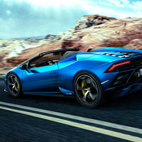 Lamborghini Huracán EVO RWD Spyder: 610 CV directos al eje trasero y mucha diversión a cielo abierto