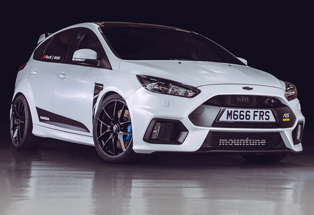 El preparador británico Mountune lleva el Ford Focus RS hasta los 520 CV y 700 Nm