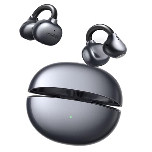 UGREEN ClipBuds Auriculares Inalámbricos Abierto Bluetooth 6.0 ENC 30H 