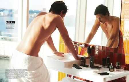 Rutina de modelo: Jarrod Scott
