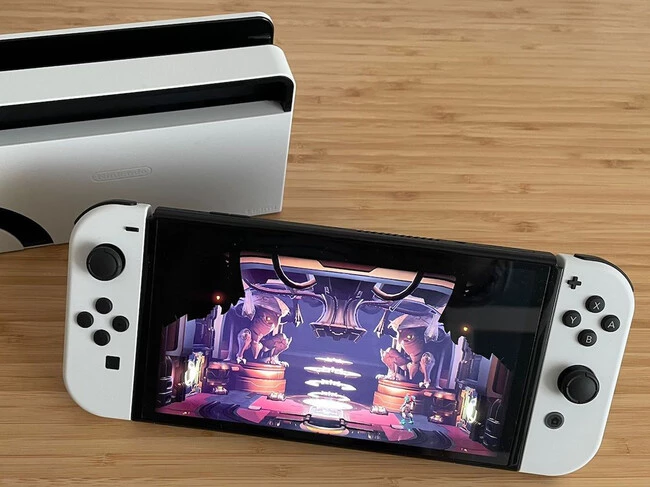 Nintendo Switch OLED