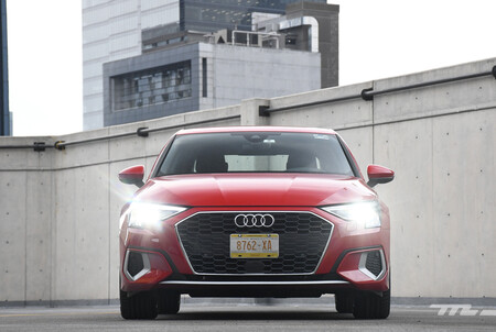 Audi A3 Sedan 2022 1 4 Tfsi Mexico Opiniones Prueba Video 2
