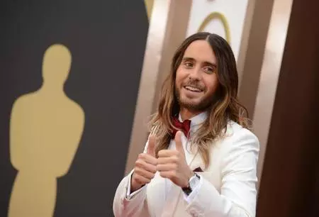 El look de Jared Leto en la gala de los Oscar 2014: ¿aprobado o a la hoguera?