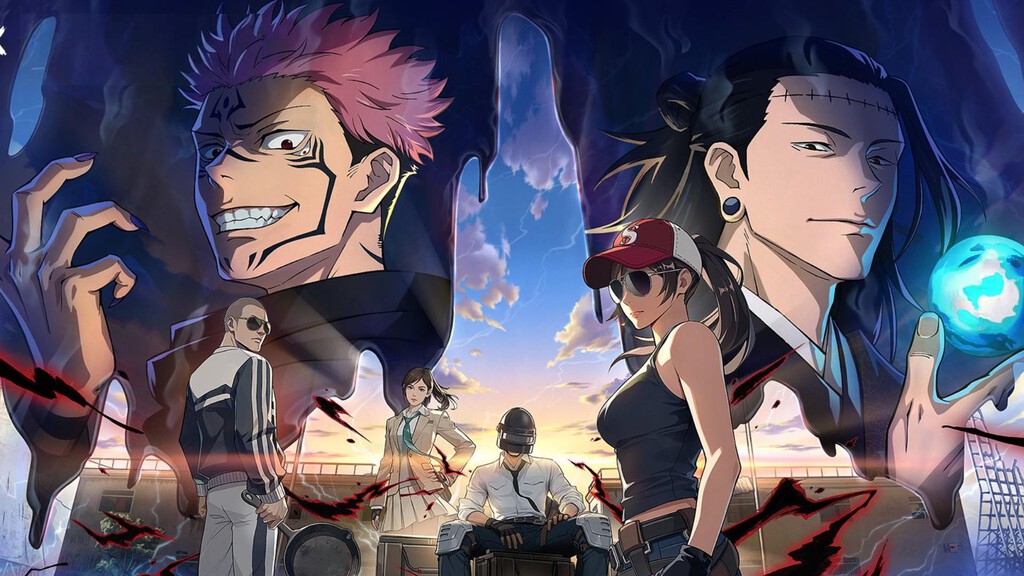 PUBG regresa su colaboración maldita para aprovechar la popularidad de Jujutsu Kaisen: Sukuna y Kenjaku llegarán a celulares 