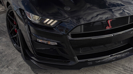 Shelby Mustang Gt500 Code Red 6