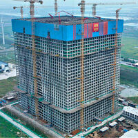 China quiere llenar el mundo de coches eléctricos y que se puedan cargar todos a la vez. Su solución es un edificio-batería gigante que usa la gravedad