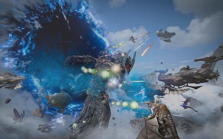 Bluehole, los creadores de PUBG, anuncian Ascent: Infinite Realm, su nuevo MMORPG