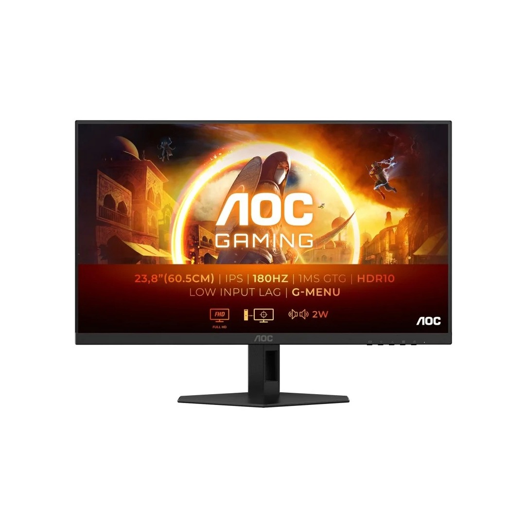 AOC 24G4XE 23.8" LED Fast IPS FullHD 180Hz G-Sync Compatible
