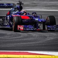 Marc Márquez ha probado el Fórmula 1 de Toro Rosso y se ha quedado "sin palabras"