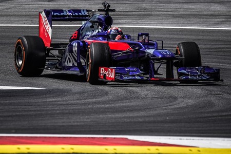 Marc Márquez ha probado el Fórmula 1 de Toro Rosso y se ha quedado "sin palabras"