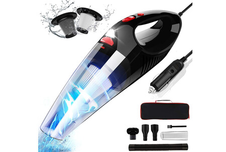 Aspiradora Coche Rikin