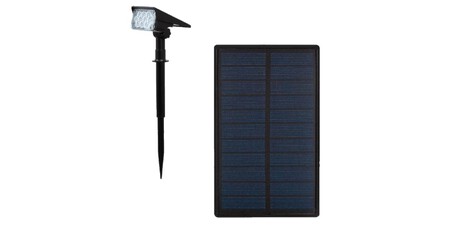 Luz Solar De Jardin Aldi