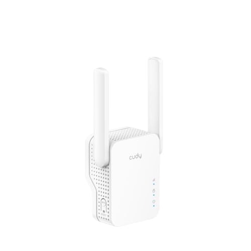 Cudy RE1500 Repetidor Wi-Fi 6 AX1500 – Extensor de Cobertura Dual Band (2.4 GHz / 5 GHz)