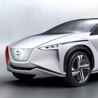El SUV eléctrico de Nissan se llama Nissan IMx concept, y además es también autónomo