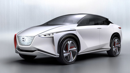 El SUV eléctrico de Nissan se llama Nissan IMx concept, y además es también autónomo
