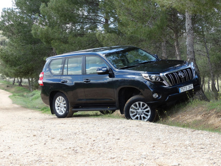 Toyota Land Cruiser Lateral 8