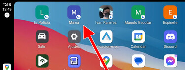 Pon a tu madre en Android Auto con un botón para llamar rápidamente: Así se hace 