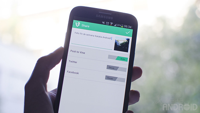 Vine para Android