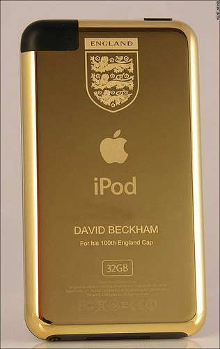 El iPod de Beckham