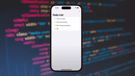 Este usuario ha creado en cinco minutos esta genial aplicación para la App Store usando GPT-4