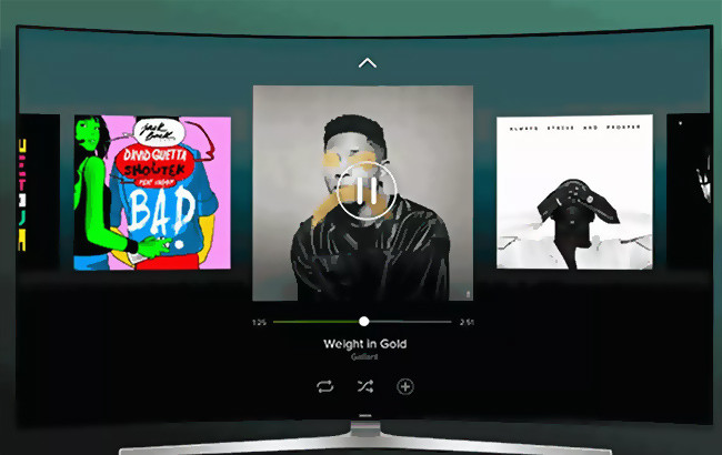 tizen spotify
