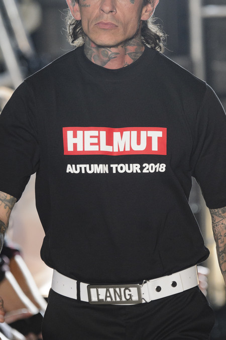 Helmut Lang ficha a Mark Howard Thomas como el director creativo de su línea masculina