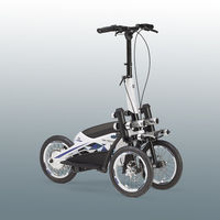 Yamaha está planeando un patinete eléctrico de tres ruedas con tecnología de Niken