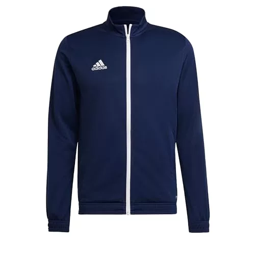 adidas Hombre Entrada 22 Track Jacket, Team Navy Blue 2, L